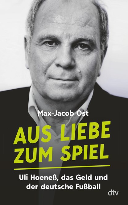 Aus Liebe zum Spiel, Max-Jacob Ost - Paperback - 9783423352000