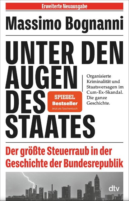Unter den Augen des Staates, Massimo Bognanni - Paperback - 9783423352208