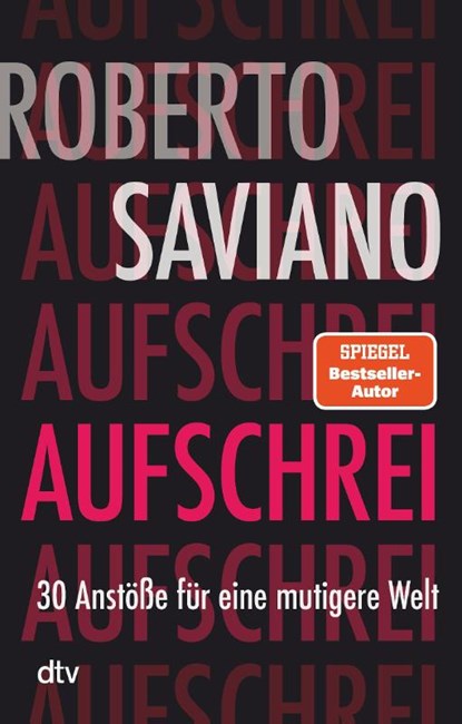 Aufschrei, Roberto Saviano - Paperback - 9783423352246