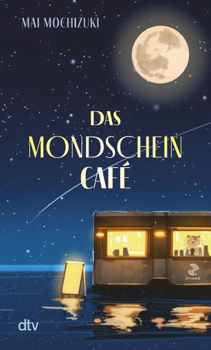 Das Mondscheincafé, Mai Mochizuki - Paperback - 9783423352277