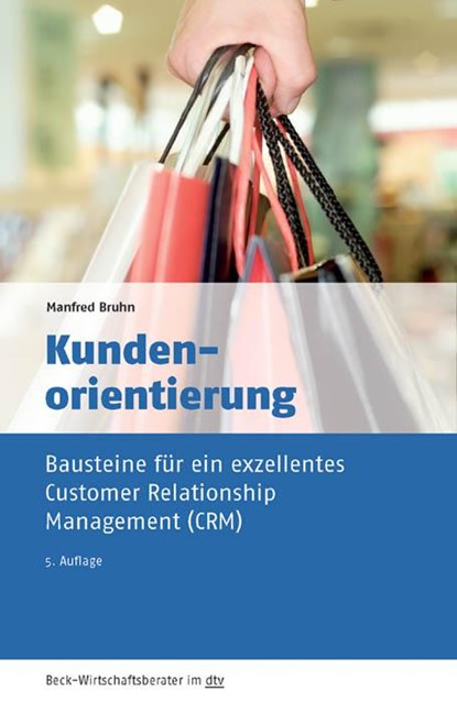 Kundenorientierung, Manfred Bruhn - Paperback - 9783423509503