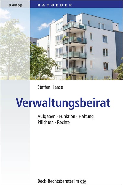 Verwaltungsbeirat, Steffen Haase - Paperback - 9783423512121