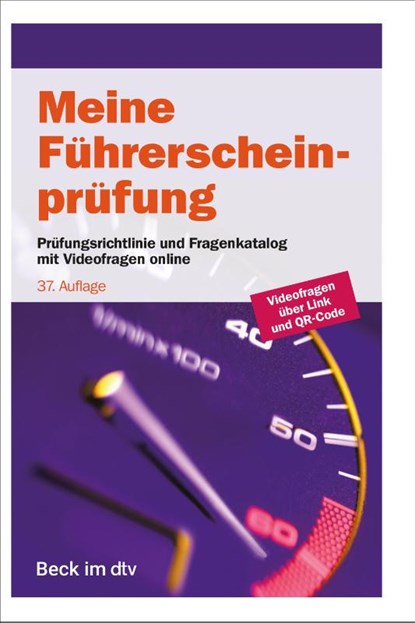 Meine Führerscheinprüfung, Peter Dauer - Paperback - 9783423512800
