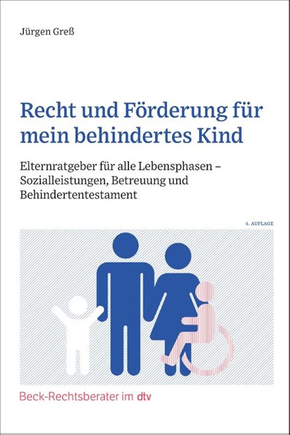 Recht und Förderung für mein behindertes Kind, Jürgen Greß - Paperback - 9783423512886
