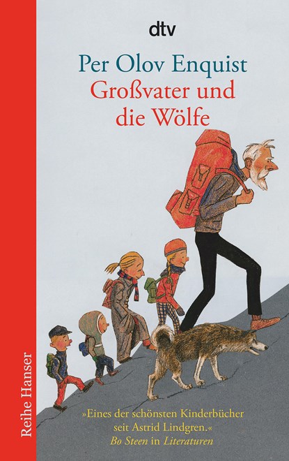 Großvater und die Wölfe, Per Olov Enquist - Paperback - 9783423622264