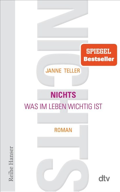Nichts, Janne Teller - Paperback - 9783423625173