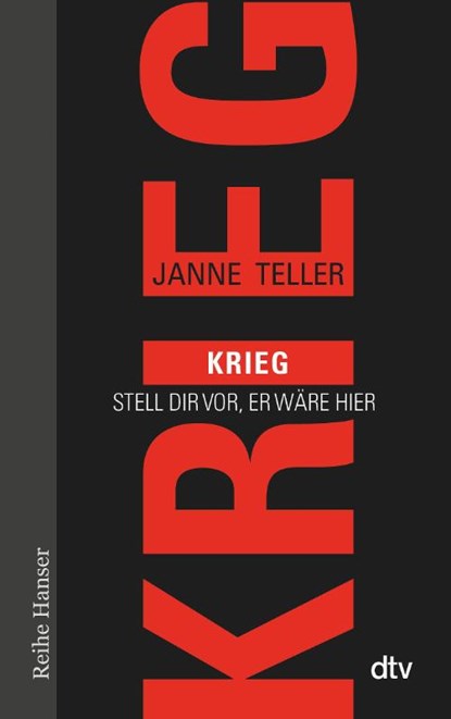 Krieg, Janne Teller - Paperback - 9783423625579