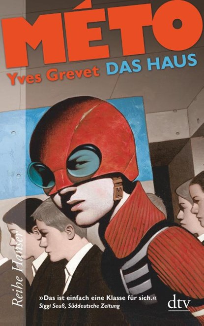 Das Haus, Yves Grevet - Paperback - 9783423625654