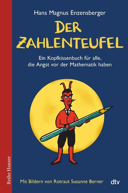 Der Zahlenteufel, Hans Magnus Enzensberger - Paperback - 9783423625937