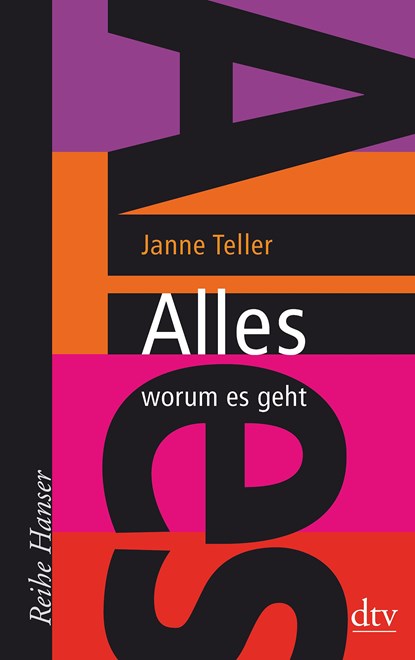 Alles - worum es geht, Janne Teller - Paperback - 9783423626064