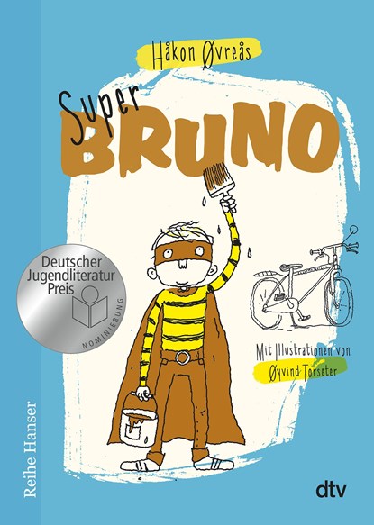 Super-Bruno, Håkon Øvreås - Paperback - 9783423626620