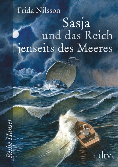 Sasja und das Reich jenseits des Meeres, Frida Nilsson - Paperback - 9783423627382