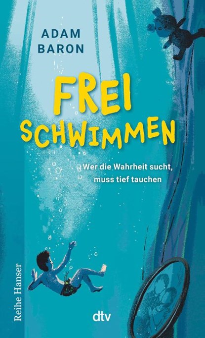 Freischwimmen, Adam Baron - Paperback - 9783423627498