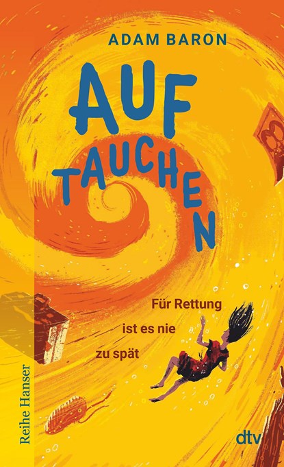 Auftauchen, Adam Baron - Paperback - 9783423627566