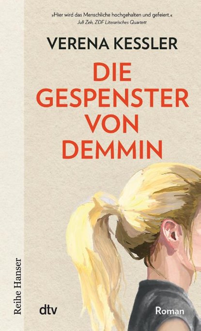 Die Gespenster von Demmin, Verena Keßler - Paperback - 9783423627573