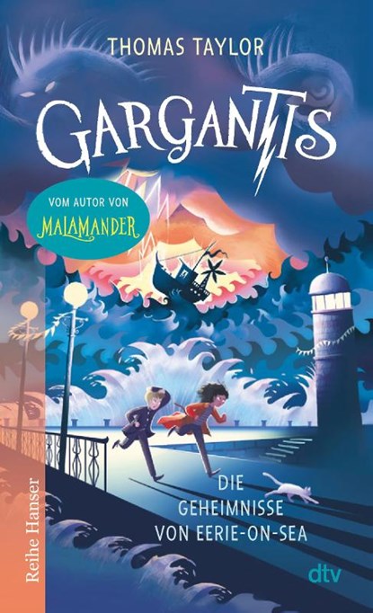 Gargantis, Thomas Taylor - Paperback - 9783423627818