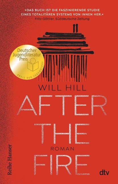 After the Fire, Will Hill - Paperback - 9783423627863