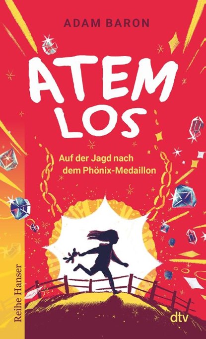 Atemlos, Adam Baron - Paperback - 9783423627870