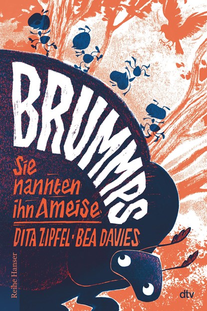 Brummps, Dita Zipfel - Paperback - 9783423627948