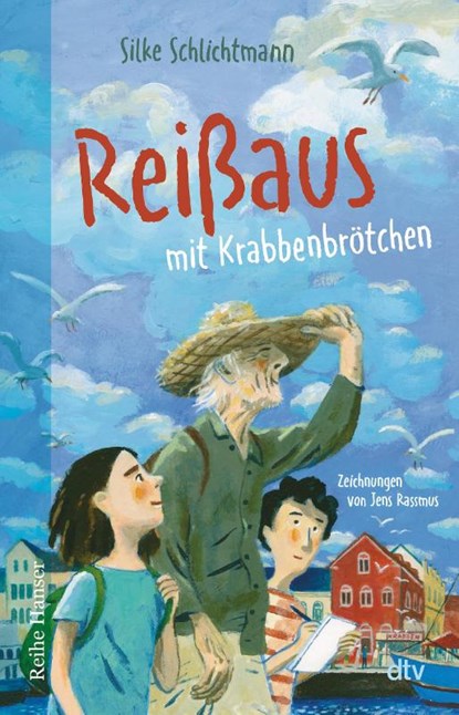 Reißaus mit Krabbenbrötchen, Silke Schlichtmann - Paperback - 9783423627993
