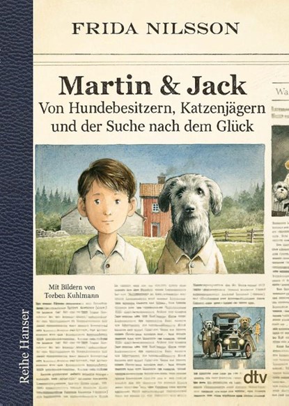 Martin & Jack, Frida Nilsson - Paperback - 9783423628310