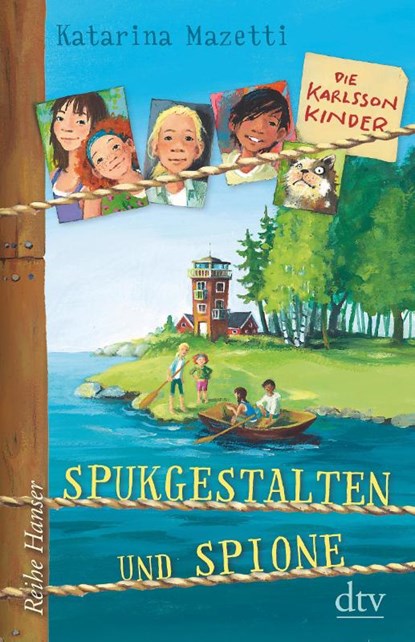 Die Karlsson-Kinder Spukgestalten und Spione, Katarina Mazetti - Gebonden - 9783423640046
