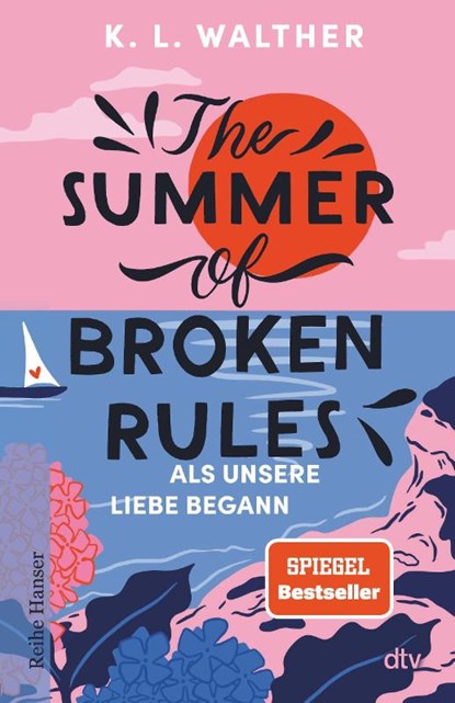 The Summer of Broken Rules, K. L. Walther - Paperback - 9783423650397