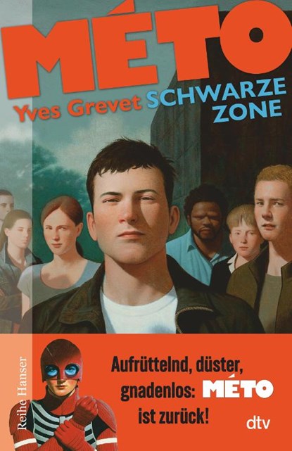 MÉTO Schwarze Zone, Yves Grevet - Paperback - 9783423650441
