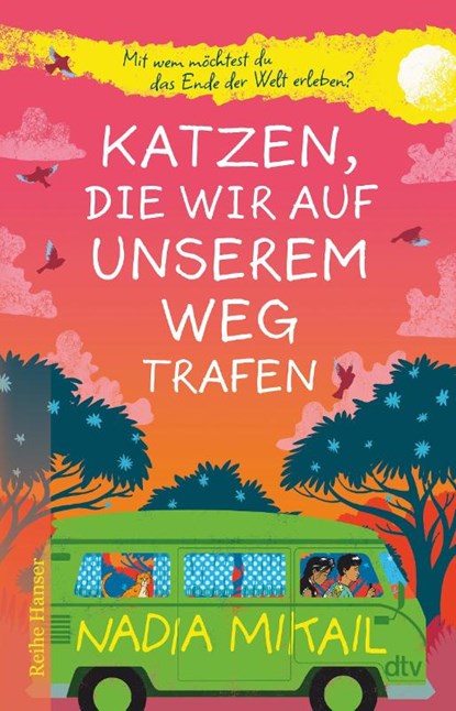 Katzen, die wir auf unserem Weg trafen, Nadia Mikail - Paperback - 9783423650458