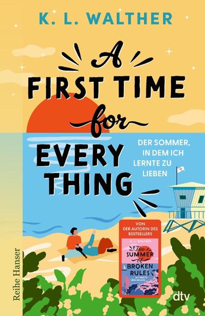 A First Time for Everything, K. L. Walther - Paperback - 9783423650496