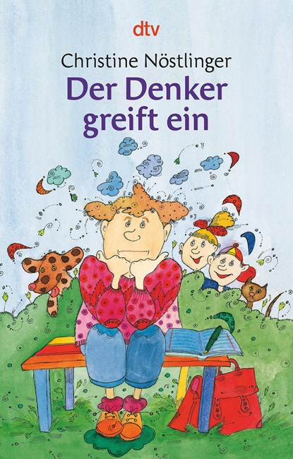 Der Denker greift ein, Christine Nöstlinger - Paperback - 9783423701648