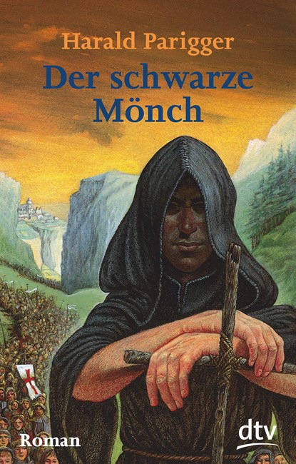 Der schwarze Mönch, Harald Parigger - Paperback - 9783423705196