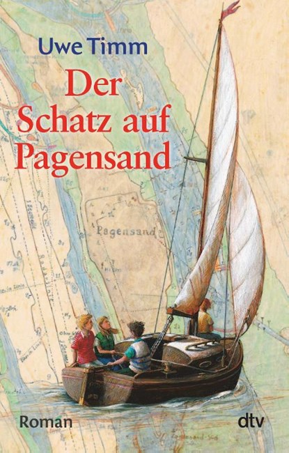 Der Schatz auf Pagensand, Uwe Timm - Paperback - 9783423705936