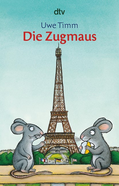 Die Zugmaus, Uwe Timm - Paperback - 9783423708074