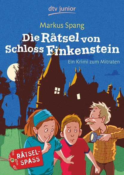 Die Rätsel von Schloss Finkenstein, Markus Spang - Paperback - 9783423713023