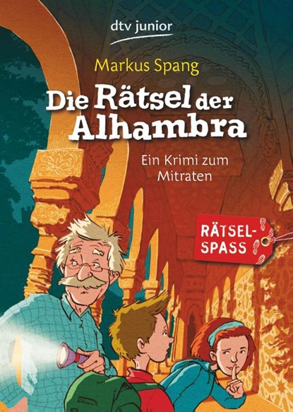 Die Rätsel der Alhambra, Markus Spang - Paperback - 9783423714150