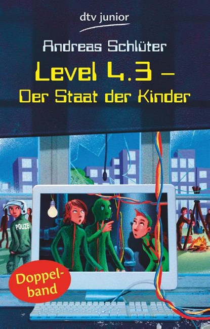 Level 4.3 - Der Staat der Kinder, Andreas Schlüter - Paperback - 9783423714297