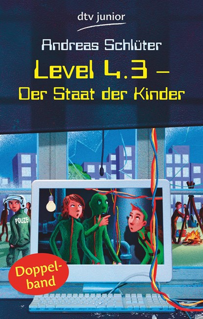 Level 4.3  - Der Staat der Kinder, Andreas Schlüter - Paperback - 9783423714297