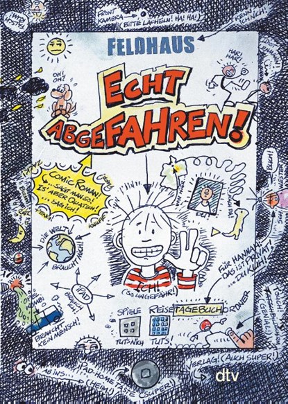 Echt abgefahren!, Hans-Jürgen Feldhaus - Paperback - 9783423715027