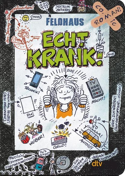 Echt krank!, Hans-Jürgen Feldhaus - Paperback - 9783423715492