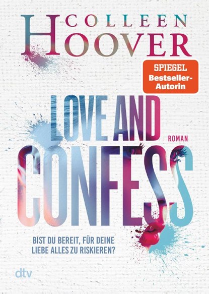Love and Confess, Colleen Hoover - Paperback - 9783423717595