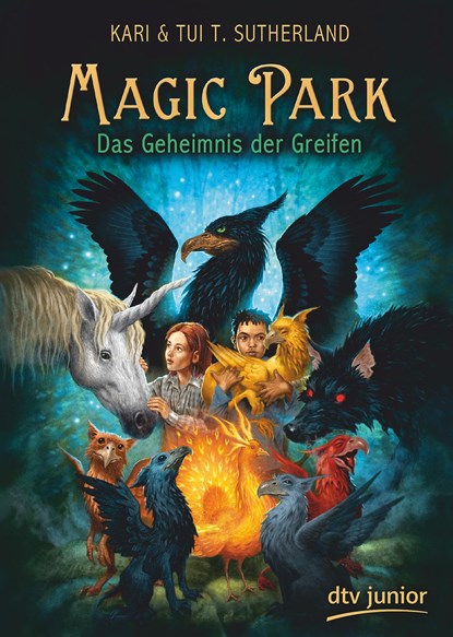Magic Park 1, Kari Sutherland ;  Tui T. Sutherland - Paperback - 9783423717632
