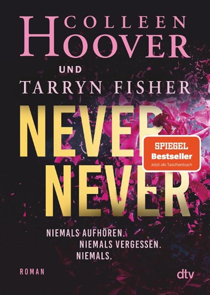 Never Never, Colleen Hoover ; Tarryn Fisher - Paperback - 9783423718677