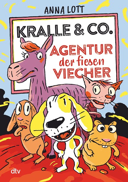 Kralle & Co. - Agentur der fiesen Viecher, Anna Lott - Paperback - 9783423719230
