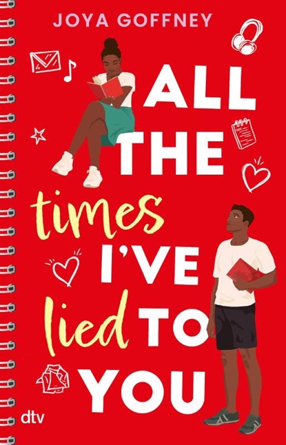 All the times I've lied to you, Joya Goffney - Paperback - 9783423741255