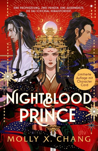 Nightblood Prince, Molly X. Chang - Paperback - 9783423741286