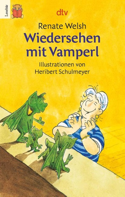 Widersehen mit Vamperl, Renate Welsh - Paperback - 9783423750523
