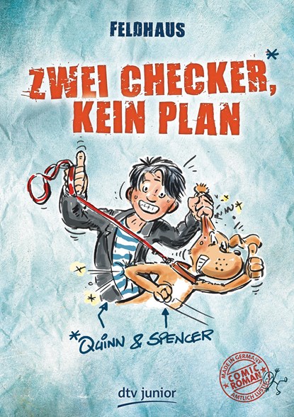 Zwei Checker, kein Plan  Quinn & Spencer, Hans-Jürgen Feldhaus - Paperback - 9783423761383