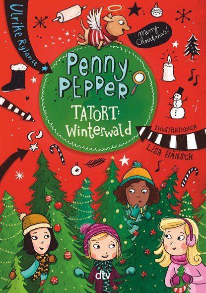 Penny Pepper 04 - Tatort Winterwald, Ulrike Rylance - Paperback - 9783423761628
