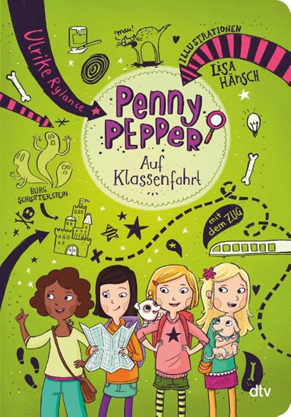 Penny Pepper auf Klassenfahrt, Ulrike Rylance - Paperback - 9783423761888